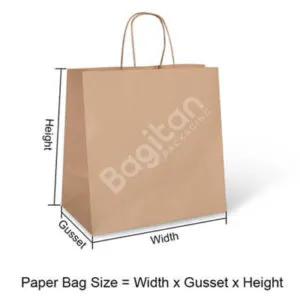 definition of the term paper bag